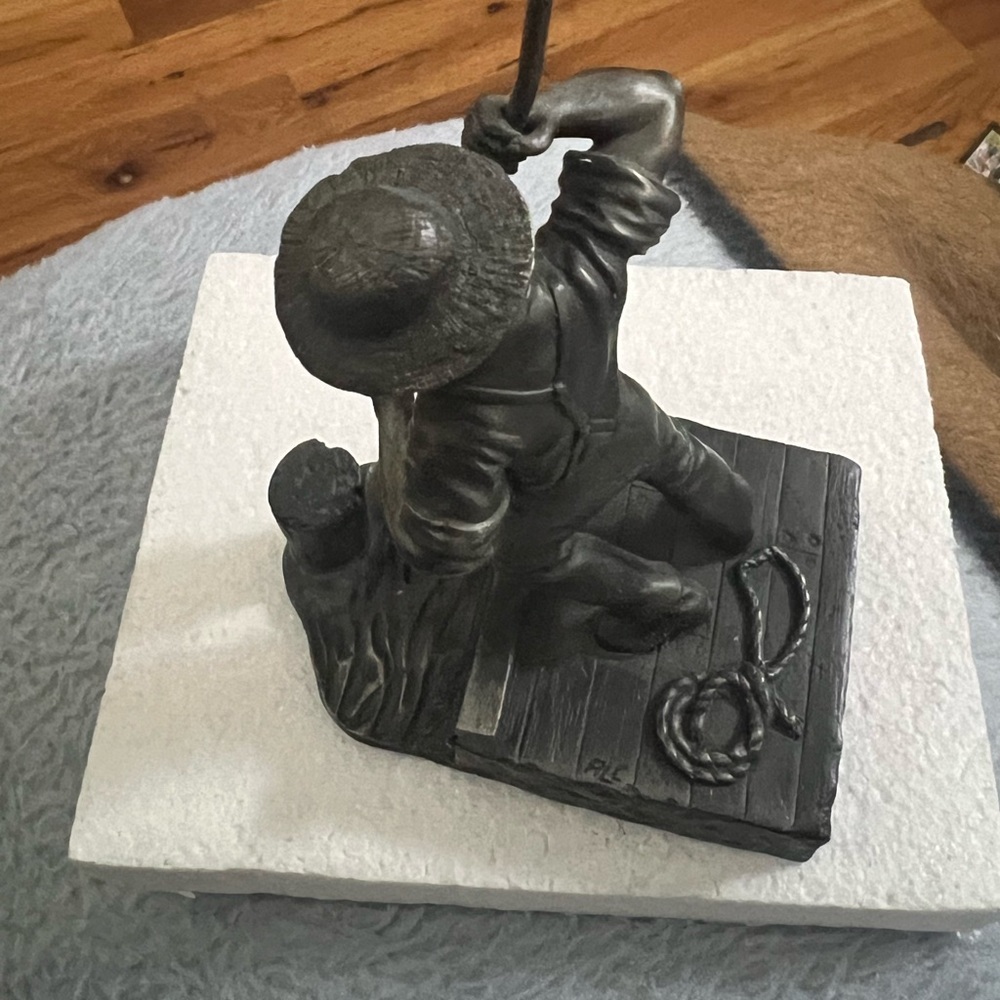 Franklin Mint… the canal Boat man figurine